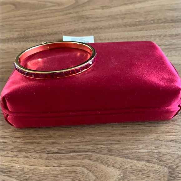 New Carolee bangle satin wristlet - Picture 2 of 8